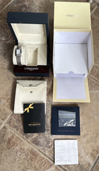 Longines Ladies DolceVita L5.155.4 Watch + Box’s, Guarantee B’let & Spare Links