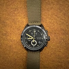 Fossil Decker – Black and Army Green – CH2687