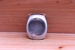 VINTAGE ‘TV SET’ MENS SWISS WRIST WATCH CASE 34.2x40mm 19.5mm LUG (GV)