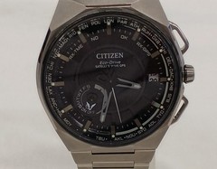 [B1N] Citizen Attesa CC3097-52E Satellite Wave GPS Solar JDM Watch [g7p]