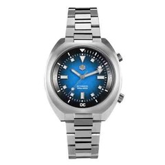 SAN MARTIN SN0066-G1 Automatic Gradient Grainy Dial 42mm 200M Men’s Diver Watch
