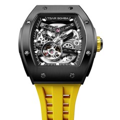 Tsar Bomba Elemental-Automatic Yellow Men’s Watch – TB8228A-05