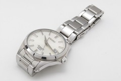 SEIKO 4R35-03X0 SZSB011 Automatic stainless 38mm White Dial Men’s Watch in Box