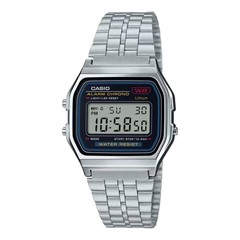 Casio A159WA-N1JH Made in Japan Vintage Digital Watch NEW Box Retro Alarm Chrono