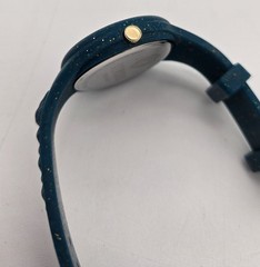 Versace Versus Aqua Glitter Silicone Wome’s Watch