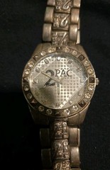 Old 2pac Quartz Watch 2pac Watch 90s 2pac Watch