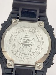 CASIO Solar Watch G SHOCK Digital Rubber BLK GW M5610U 1BJF