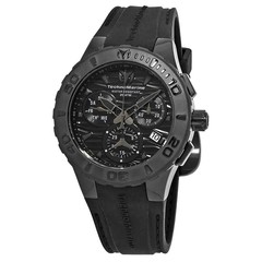 TechnoMarine Cruise Medusa Chronograph Black Dial Men’s Watch 115082