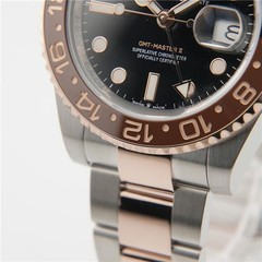 ROLEX GMT Master-II 126711CHNR “Root Beer” Two-tone Warranty 2019 Box/Paper