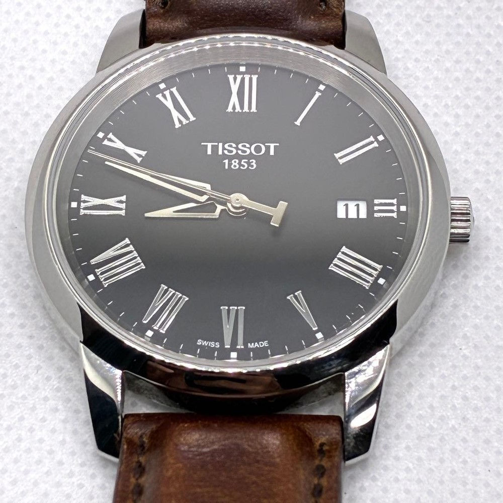 TISSOT Classic Dream T033410 Quartz Black Dial Men’s Watch 38mm Japan