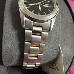Citizen EQ0564-59E Two Tone Black Day Date Dial Womens Casual Classic Watch