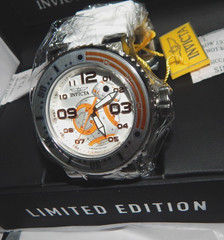 New INVICTA Star Wars BB-8 52mm Date Watch 300m 27673 & Box LE 195/1977