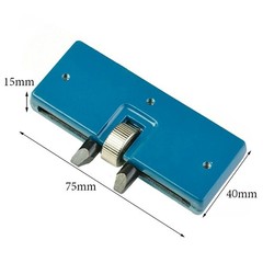 52mm Two Claw Watch Case Opener Adjustable Wrench Rear Cover Repair Tool Kit