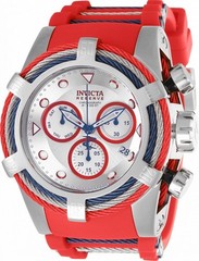 NEW INVICTA WATCH BOLT 27146 53mm Z60 QUARTZ 3 YEAR WARRANTY NO BOX