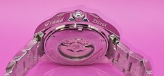 Invicta Grand Diver Deep Garrison Automatic Men’s Watch – 47mm. Steel (10641)