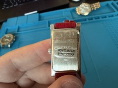 Charter Club Quartz Watch: Velvet Bracelet. See Description, Not Waterproof