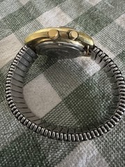 Seiko Bell-Matic Automatic Alarm Day Date 4006-6031 Vintage Gold Dial