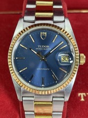 Tudor Oysterdate Prince Quartz 34mm 1986