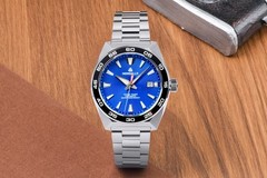 Heimdallr Ocean Guard Geometric Dial NH35 200M Automatic Dive Watch 43mm C3 316L