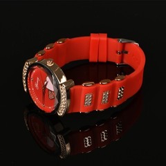 Women Girls Casual Silicone Band Students Sport Analog Quartz Wrist Watch