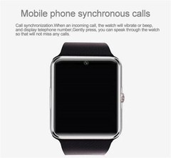Bluetooth Smart Watch GSM Phone Life-Waterproof Women Men Smartwatch For Android