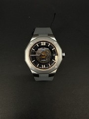 Baume & Mercier Riviera M0A10720 Skeleton Auto PG/SS Watch Box