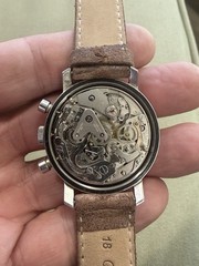Stunning Vintage VANTAGE Chronograph w/Tropical Dial
