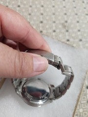 Fossil Riley Women’s Chronograph Quartz Watch 38mm Silver Steel 50m