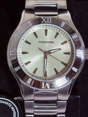 Tourneau Honda President’s Award Swiss Quartz Watch Complete Box & Papers Runs