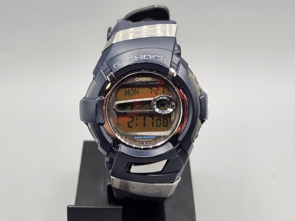 VTG 1999 Casio G-Shock DWX-110PS Blue Digital Watch Men 45mm US Seller