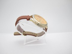 Women Francesca’s Geometric Analog Dial Causal 43mm Round Watch (D878)