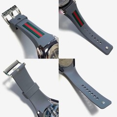 Excellent GUCCI Gucci SYNC 137.1 Genuine Rubber Belt Men Watch