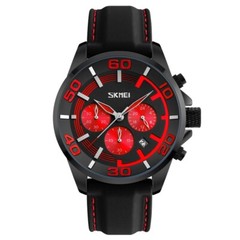 SKMEI Quartz Mens Formal Fashion Analogue Wrist Watch w/ Box & Warranty Card