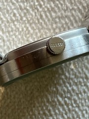 Alessi AL5007 Piero Lissoni Designer Quartz Watch Stainless Steel Original Italy