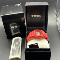 CASIO G-SHOCK G-LIDE GLX-5600F-4JF Men’s Wrist Watch Digital Red Used with Box