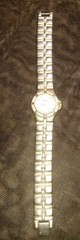 Luicien Piccard 70359 GLD Dufonte Mineral Crystal Gold Tone Women’s Watch