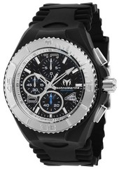Technomarine TM-115110 Men’s Cruise JellyFish Black Retro Strap 46mm Watch