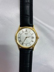CITIZEN watch Functionally tested made in Japan leather strap replaced with spec
