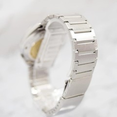 CITIZEN COSMOTRON 4-791096 TA Silver Dial Quartz Men’s Watch Used Working #44