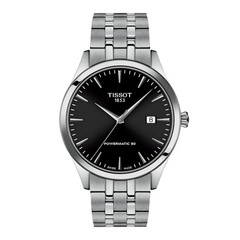 *BRAND NEW* TISSOT Classic Dream Black Dial Stainless Men’s Watch T1584071105100
