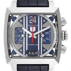 TAG Heuer Monaco 24 Calibre 36, Steve McQueen skeleton