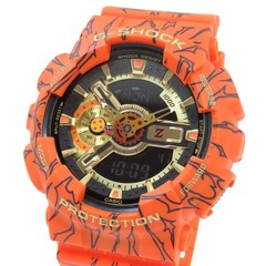 CASIO G-SHOCK Dragon Ball Z Collaboration GA-110JDB-1A4JR Black Dial From Japan