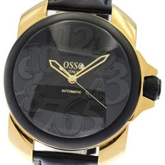 OSSO ITALY VIGOROSO GL01 46mm SS Black #C20322