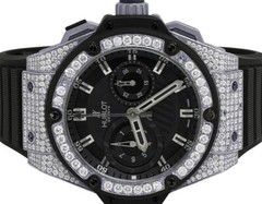 Hublot King Power Zirconium Limited Edition 709.ZM.1770.RX Diamond Watch 13.0 Ct