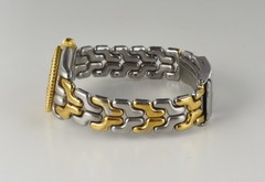 Vintage 1990s TAG Heuer Ladies’ watch is Stainless Steel&Gold Plate Ref.WG1420-0
