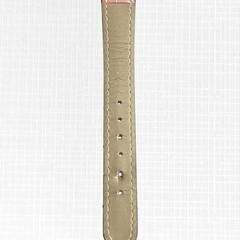 Venetiae Murano Millefiori Glass Quartz Watch Wristwatch Pink Strap Croc Style