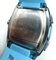 Activa X Invicta Digital Men’s Watch – 50mm, Light Blue ACW8131-002 New