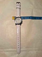 Riviera Silver Tone Stainless Steel Back Women’s Watch ~ Tested ~ Ships FREE