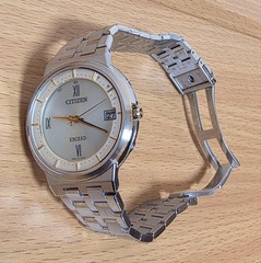 Citizen Exceed H113-T014305 Radio Solar Watch 36.3mm