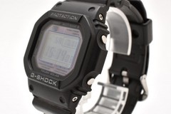 Casio G SHOCK GW B5600 tough solar radio clock digital wristwatch black dial sta